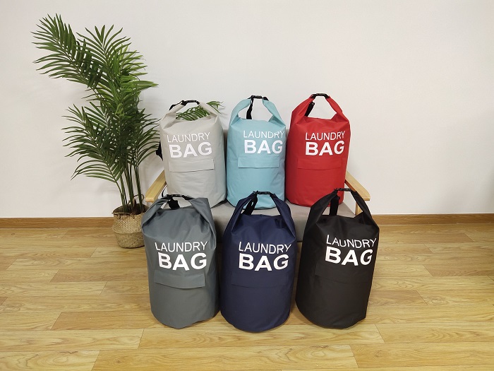 China Ihomagic fashionable waterproof new design laundry storage backpack for wholesales