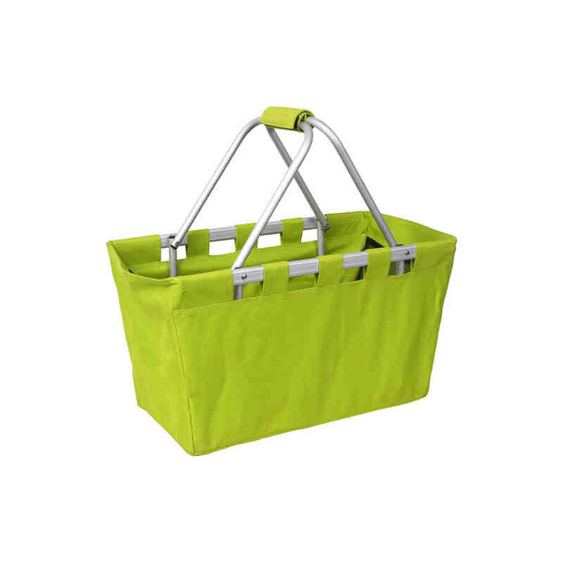 Aluminum Frame Picnic Folding Shopping Picnic Basket WD1-012