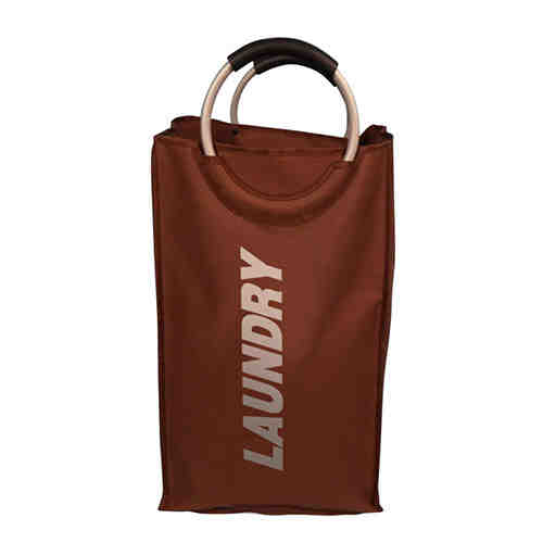 Travel laundry bag with double layer WD3-007