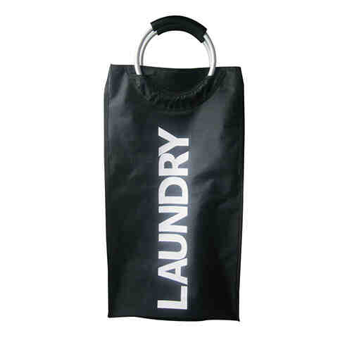 Travel laundry bag with double layer WD3-007