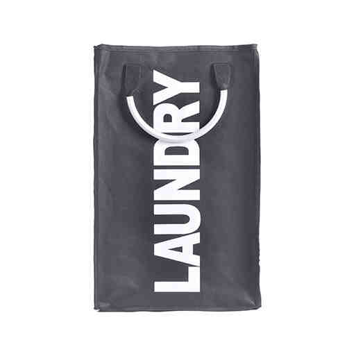 Foldable 600D Polyester Cheap Laundry Bag WD3-009