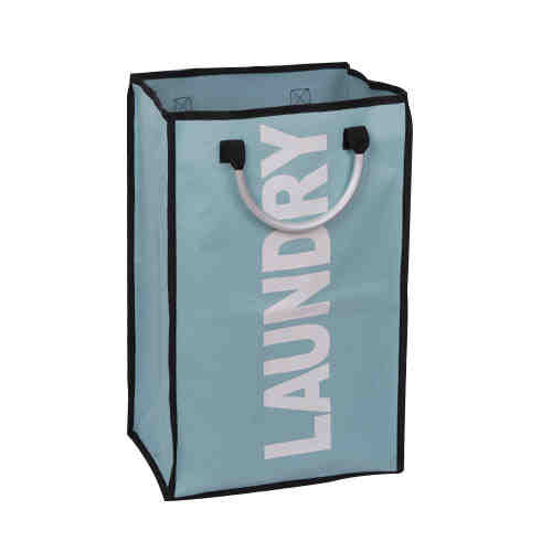 Foldable 600D Polyester Cheap Laundry Bag WD3-009