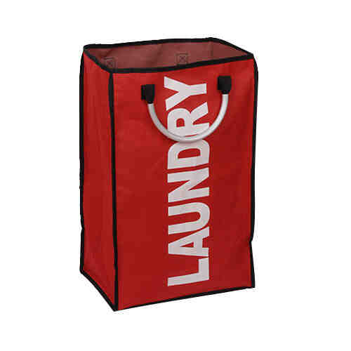 Foldable 600D Polyester Cheap Laundry Bag WD3-009