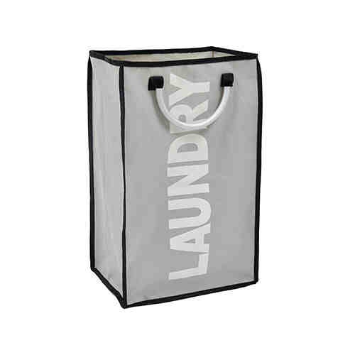 Foldable 600D Polyester Cheap Laundry Bag WD3-009