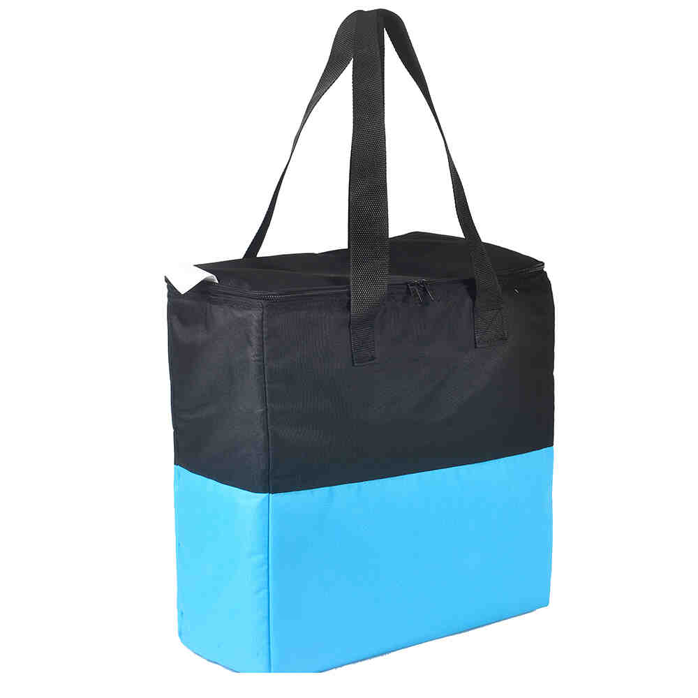 Unique design sewn portable picnic cooler bag WD2-314