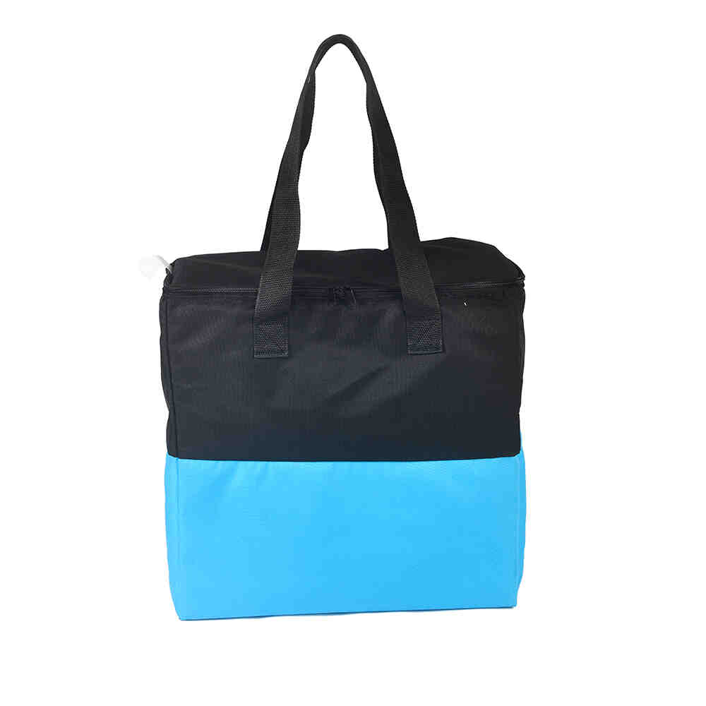 Unique design sewn portable picnic cooler bag WD2-314