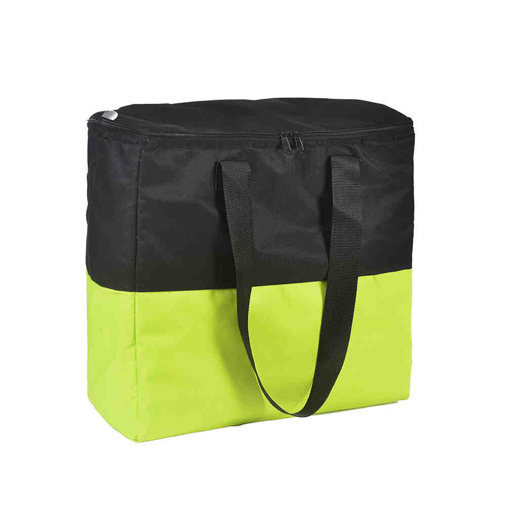 Unique design sewn portable picnic cooler bag WD2-314