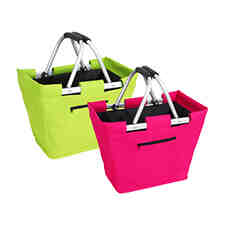 Folding Design Storage Eco-friendly toy basket Shopping Baskets For Girls WD1-011